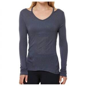 NEW SHAPE ACTIVE south street long sleeve tee in blue